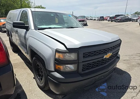 2015 Chevrolet Silverado C1500 z USA, uszkodzony, nr VIN 1GCNCPEH3FZ322270